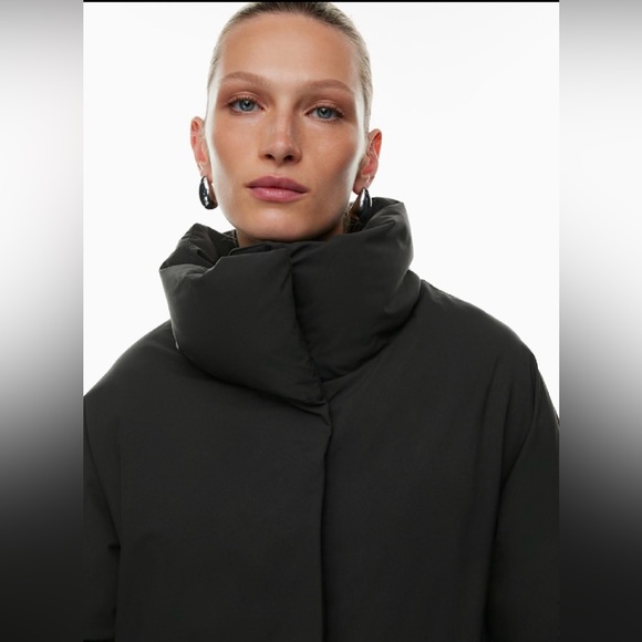 Aritzia Babaton Shelter Coat (size S; black) - Picture 6 of 10